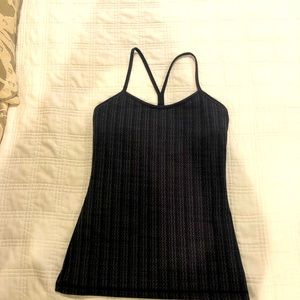 Lululemon power Y tank, size 8